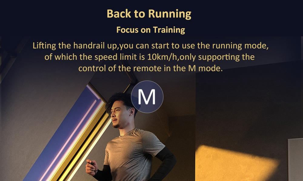 WalkingPad R1 Pro Treadmill 2 in 1 Smart Folding Walking and Running Machine APP Foot Step Sped Control Outdoor Indoor Fitness Exercise Gym Alternative International Version From Xiaomi Ecosystem - Silver