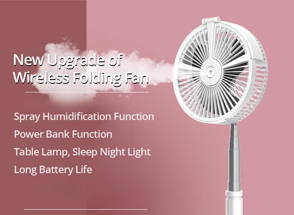 wireless table fan
