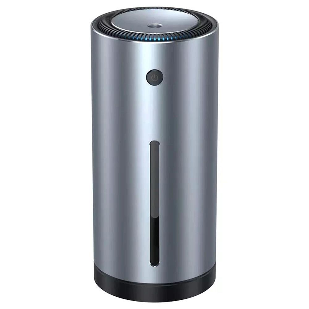 Baseus 300ml Car Air Humidifier Automatic Power Off Low Noise Operation - Dark Grey
