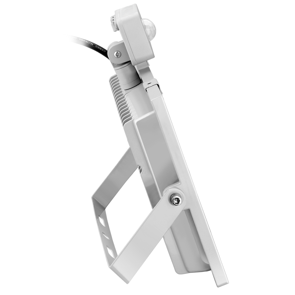 100W 8000 Lumens Recyclable Outdoor LED Light IP65 Waterproof Human Body Induction Automatic Control With Sensor - Cool White