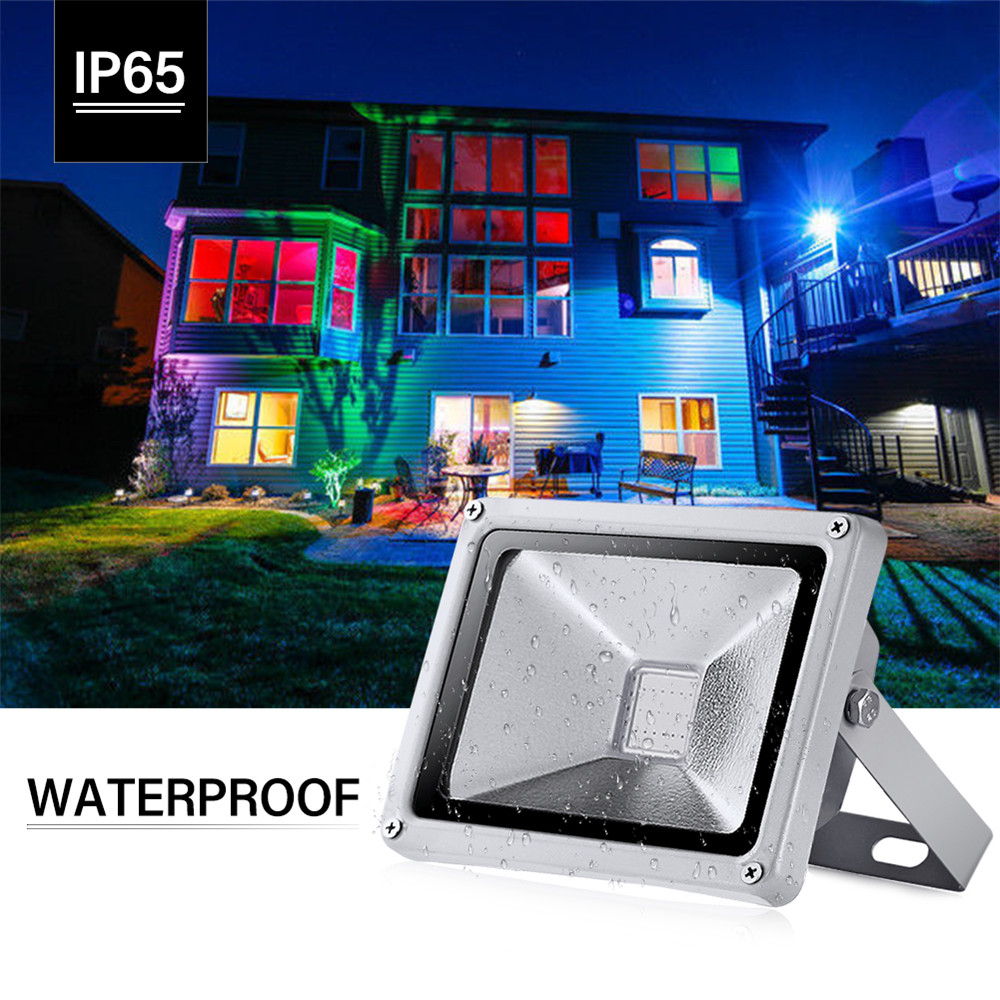 20W Generation Floodlights RGB with Remote Control