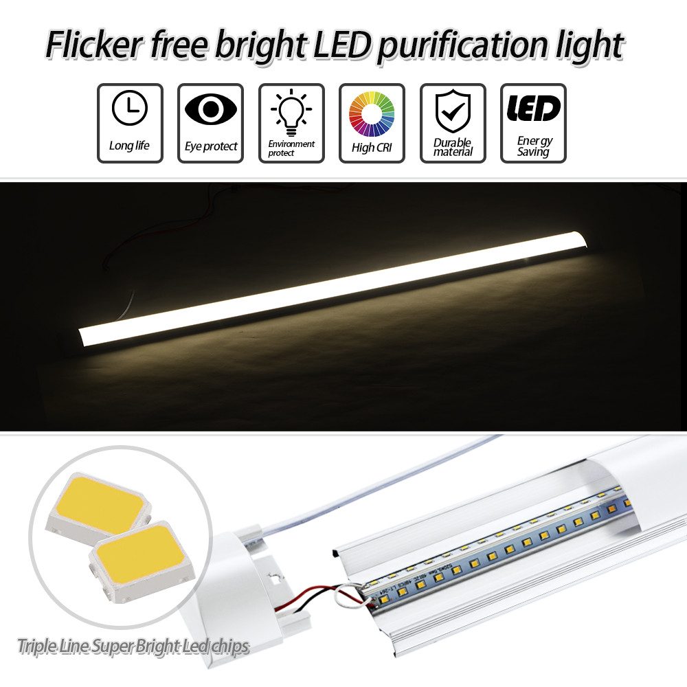 120CM Purification Lamp Cool White 220V