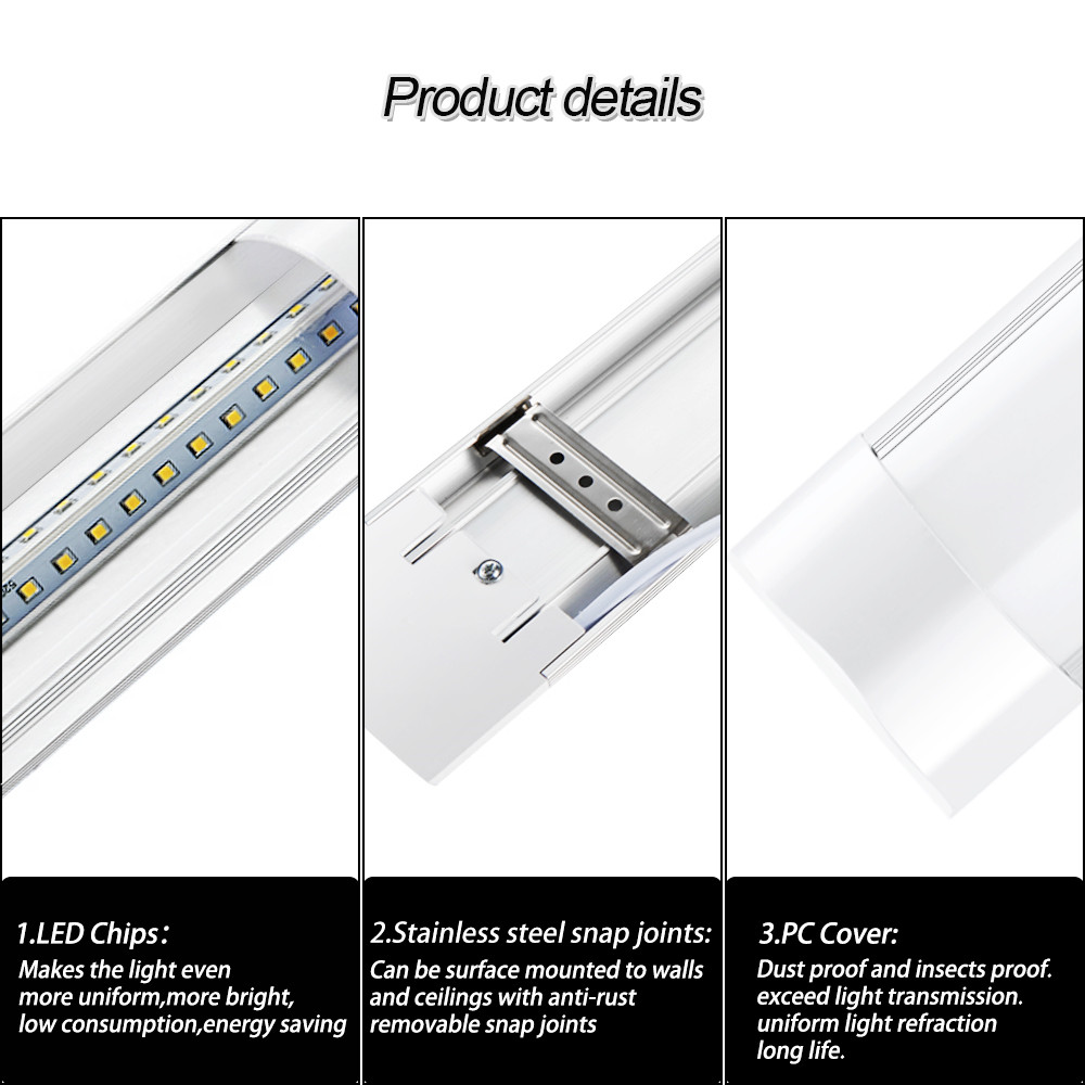 120CM Purification Lamp Cool White 220V