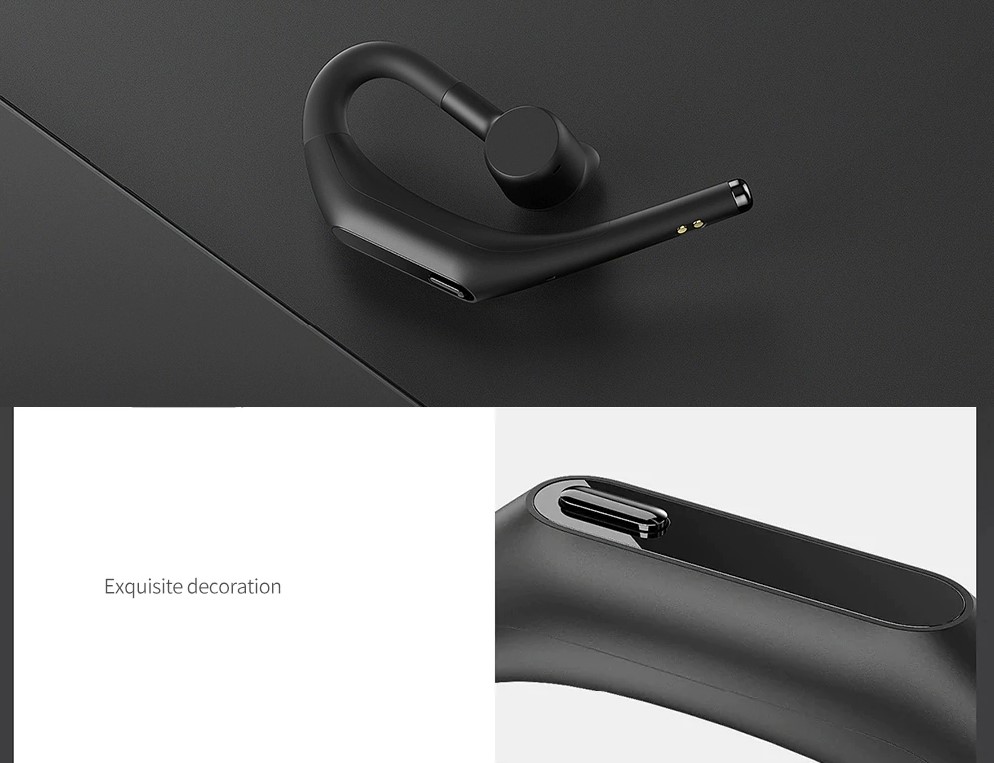 Xiaomi Bluetooth Headset Pro 40H Battery Life Dual Mic Noise Reduction