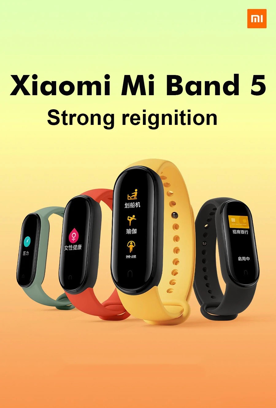 mi band 5 pilates