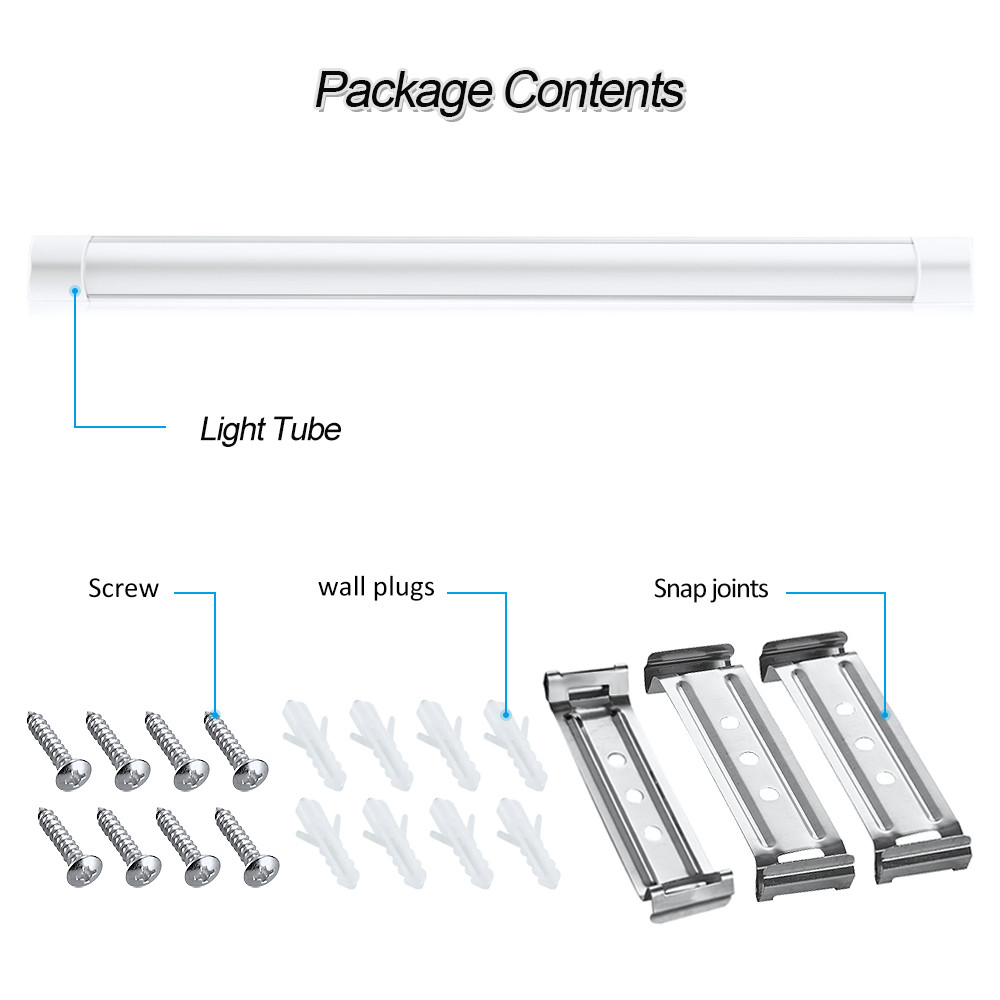 120CM Purification Lamp Cool White 220V