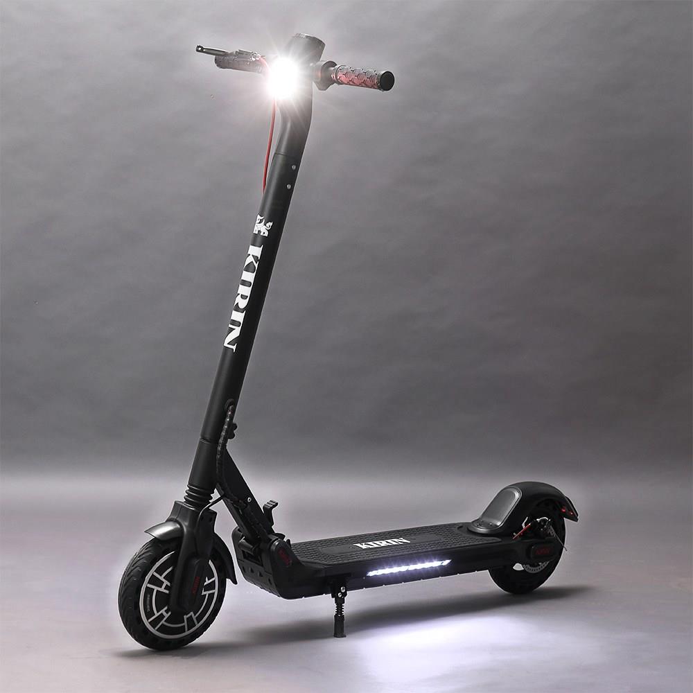 KUGOO ES2 Folding Electric Scooter 350W Motor Max 25KM H Black