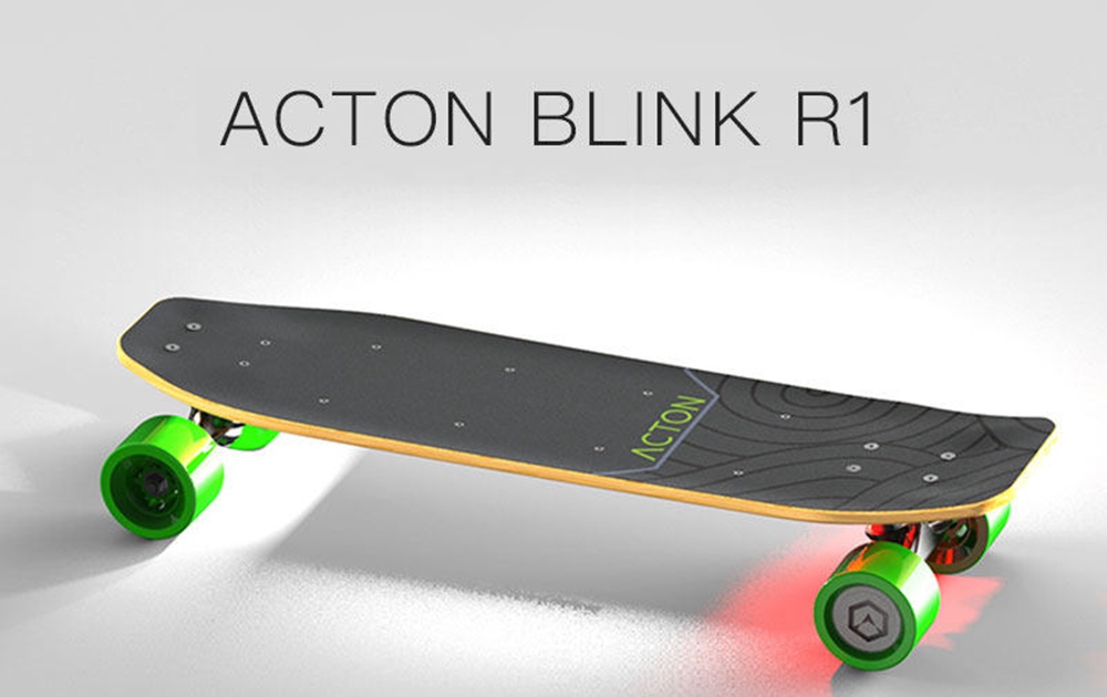 Acton R1 Smart Remote Control Electric Skateboard - Electric Skateboard Diy Parts List Pdf