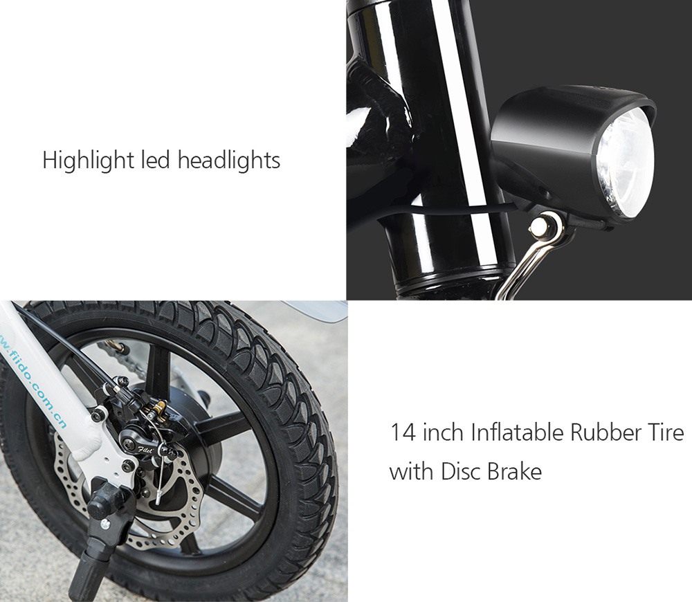 fiido d1 folding electric moped bike