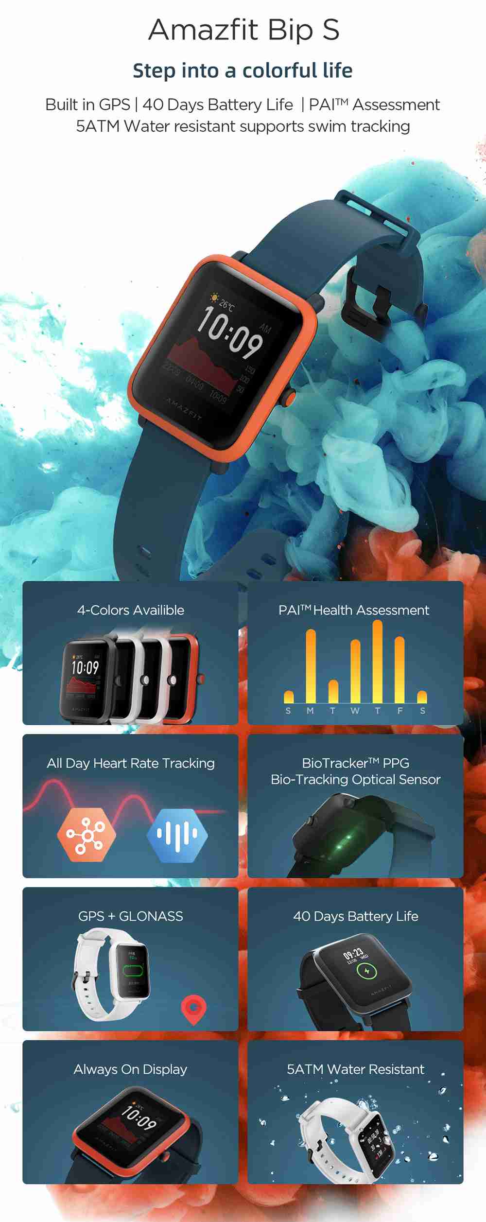 xiaomi amazfit bip heart rate