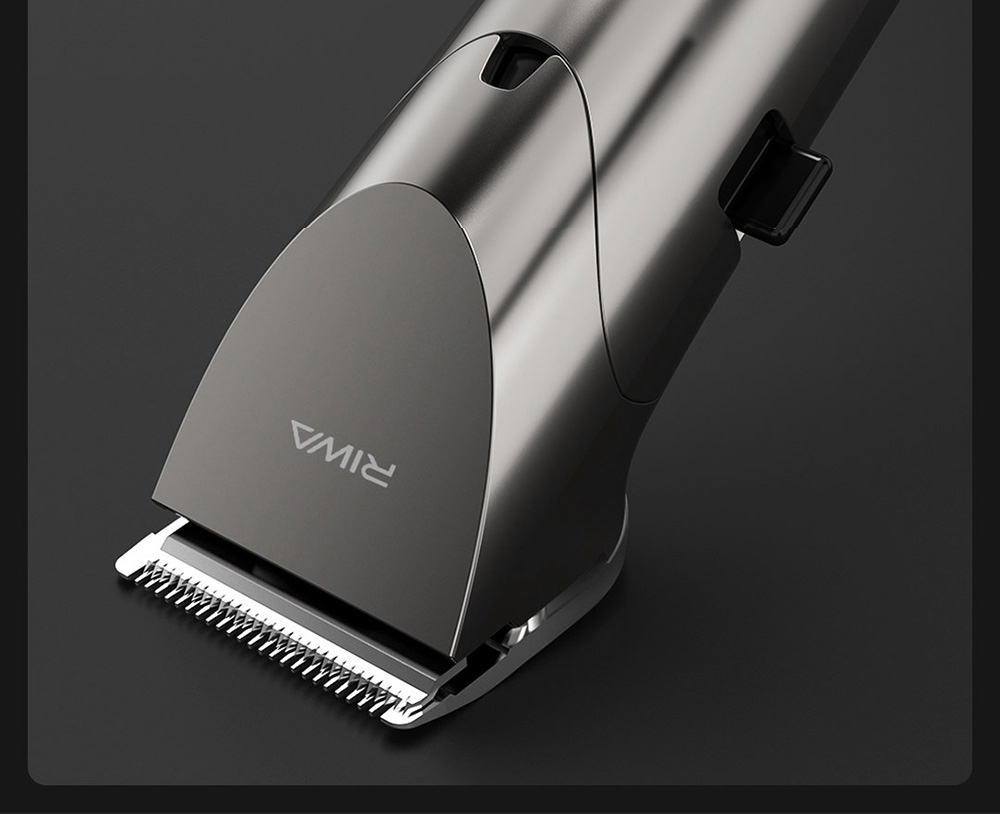 RIWA Washable Hair Trimmer LED Display Rechargeable Electric Hair Cutterx Hair Clipper Machine For Haircuts Hair RE-6305