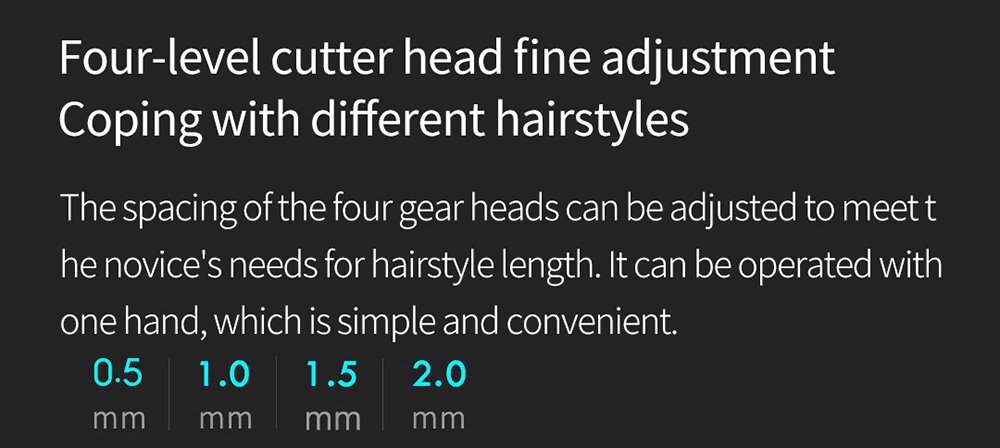 RIWA Washable Hair Trimmer LED Display Rechargeable Electric Hair Cutterx Hair Clipper Machine For Haircuts Hair RE-6305