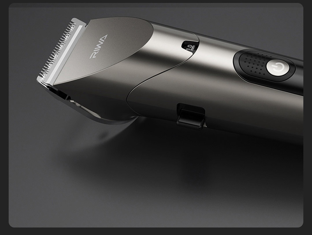 RIWA Washable Hair Trimmer LED Display Rechargeable Electric Hair Cutterx Hair Clipper Machine For Haircuts Hair RE-6305