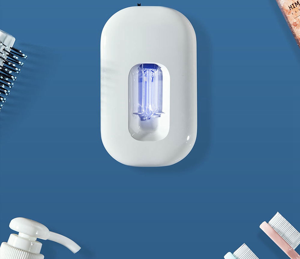 Xiaoda Smart Ultraviolet Sterilization Deodorizer Intelligent UV Germicidal Lamp from Xiaomi youpin - White