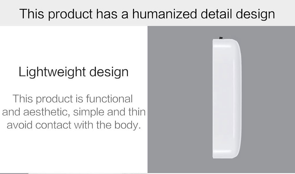 Xiaoda Smart Ultraviolet Sterilization Deodorizer Intelligent UV Germicidal Lamp from Xiaomi youpin - White