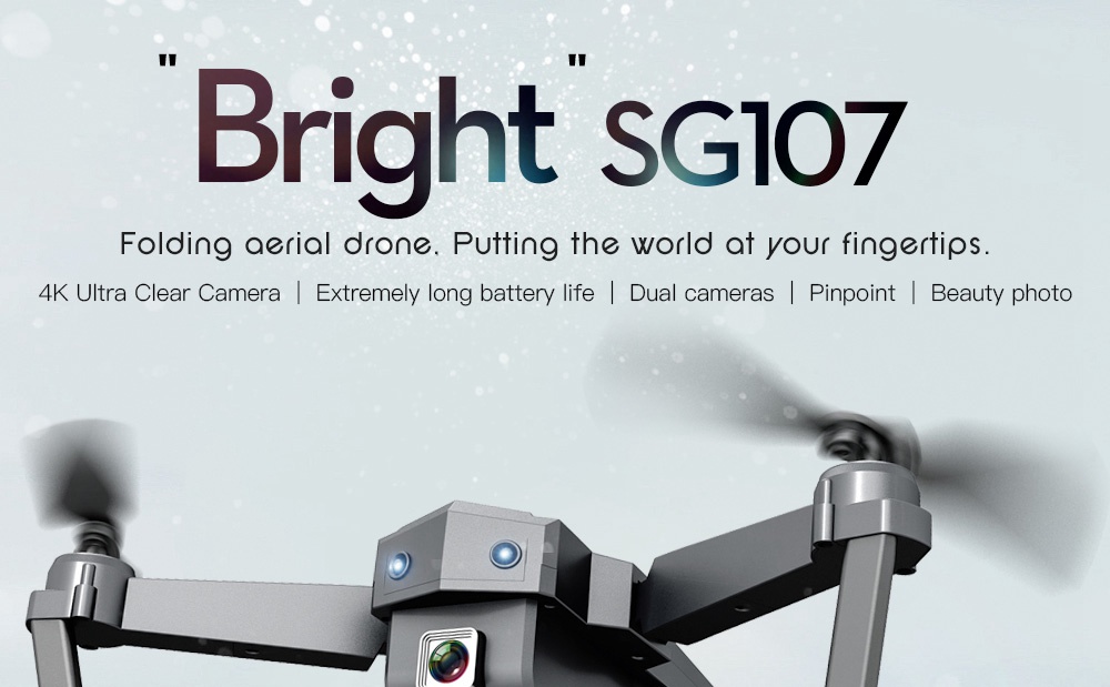 sg 107 drone