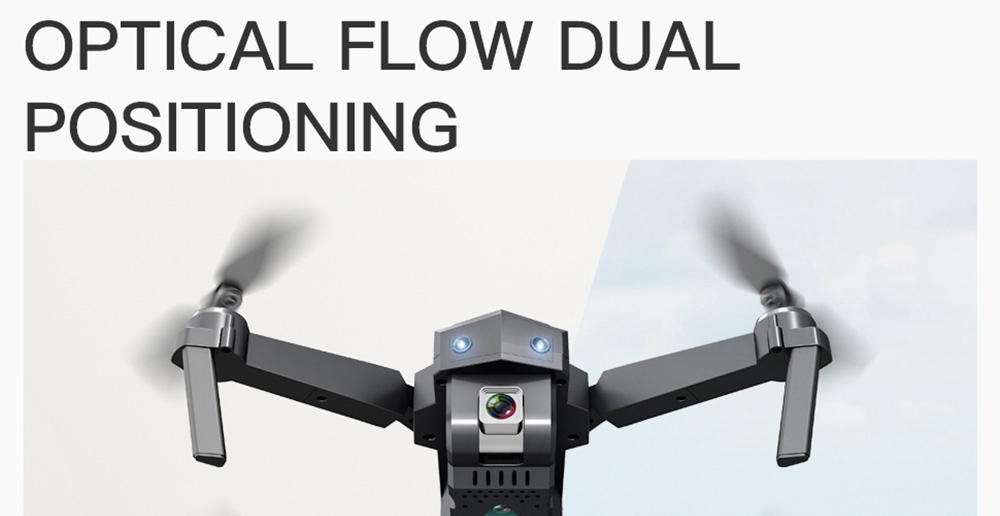 ZLRC SG107 4K WIFI FPV Foldable Drone 50X Zoom RC Quadcopter RTF - 4K WIFI Version