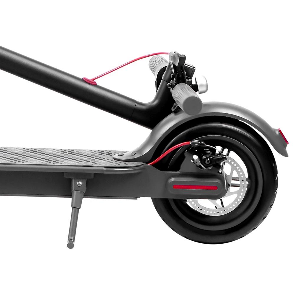 D8 Folding Electric Scooter 250W Motor 3 Speed Modes 30km Mileage Range EU Version - Black