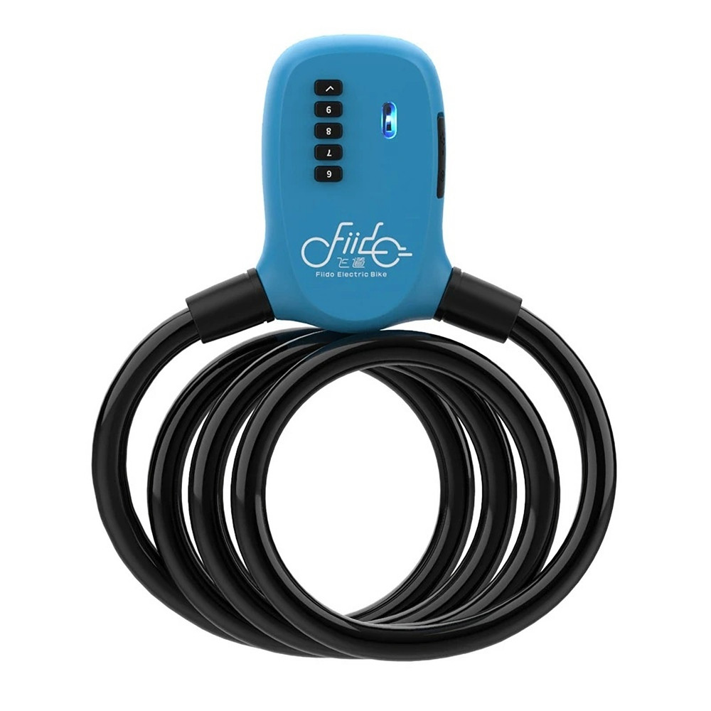 Bluetooth Chain Smart Lock Anti Theft Alarm Keyless APP Control For Bike Gate