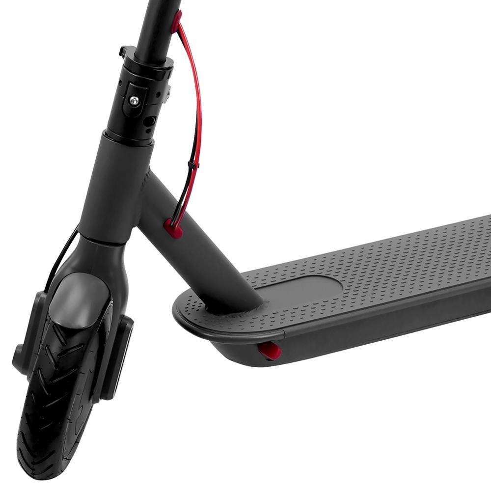 D8 Folding Electric Scooter 250W Motor 3 Speed Modes 30km Mileage Range EU Version - Black