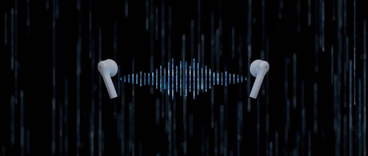 VIVO TWS Neo Bluetooth 5.2 TWS Earphones Qualcomm Aptx Adaptive AI Noise Cancelling DeepX Stereo Sound In Ear Detection - White