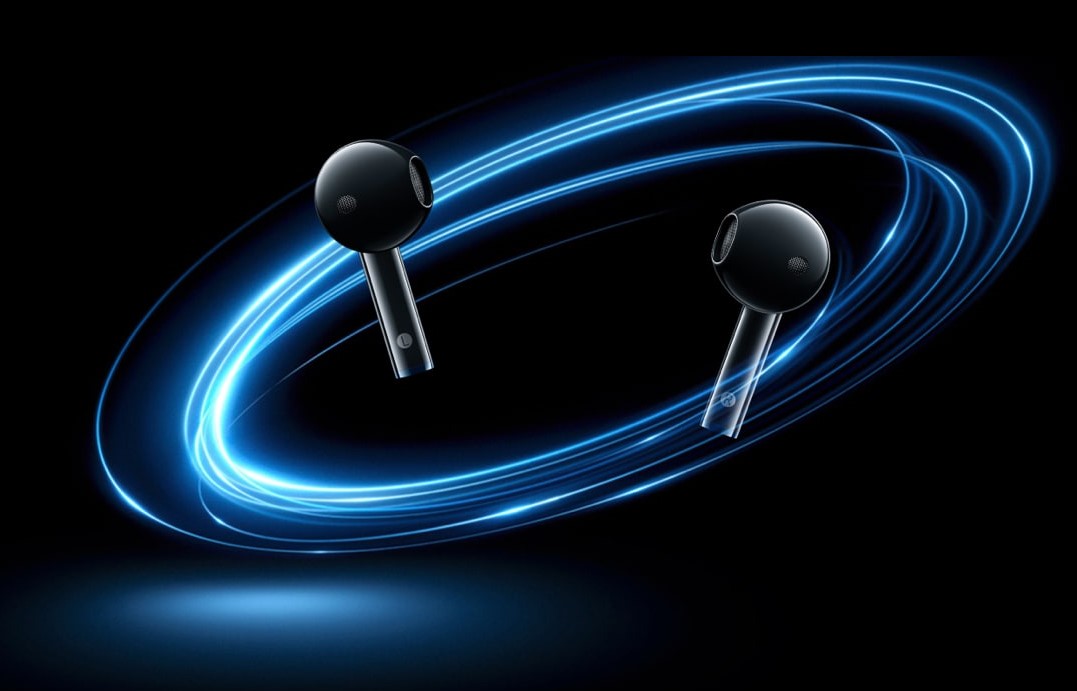 VIVO TWS Neo Bluetooth 5.2 TWS Earphones Qualcomm Aptx Adaptive AI Noise Cancelling DeepX Stereo Sound In Ear Detection - Blue