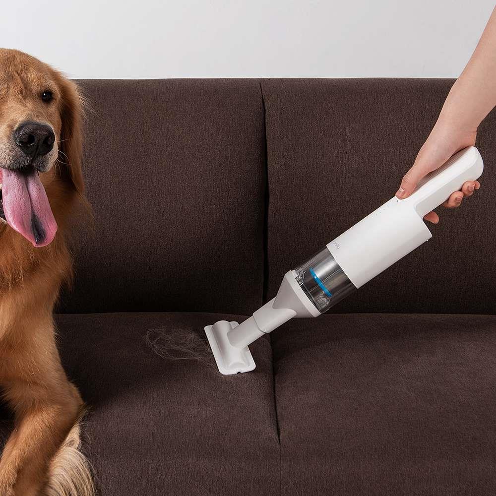 Cleanfly FV2 Portable Cordless Handheld Vacuum Cleaner White