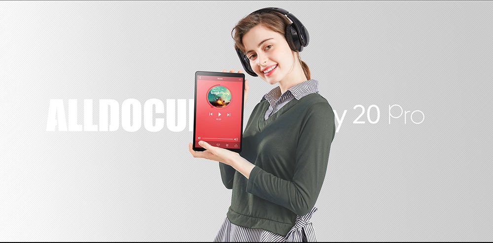 ALLDOCUBE iplay20 PRO UNISOC SC9863A A55 Octa Core 6 GB RAM 128 GB ROM 10.1 ιντσών Android 10.0 4G LTE Tablet