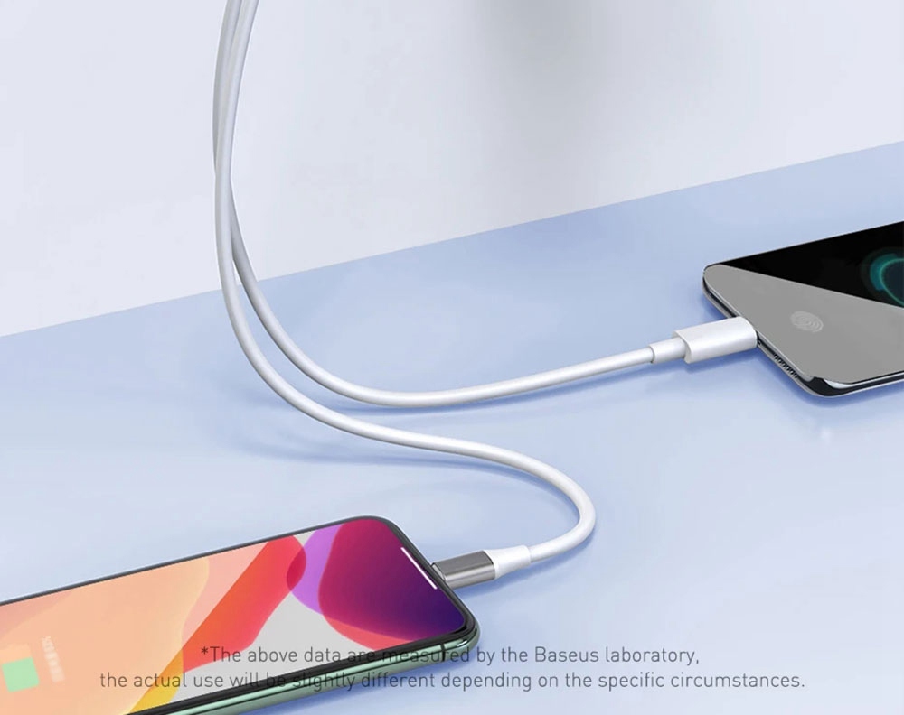 Baseus 18W C+U Adapter Conversion Charger 2-Port PPS PD 3.0 QC 3.0 Fast Charger USB-C USB  International Plug - Black