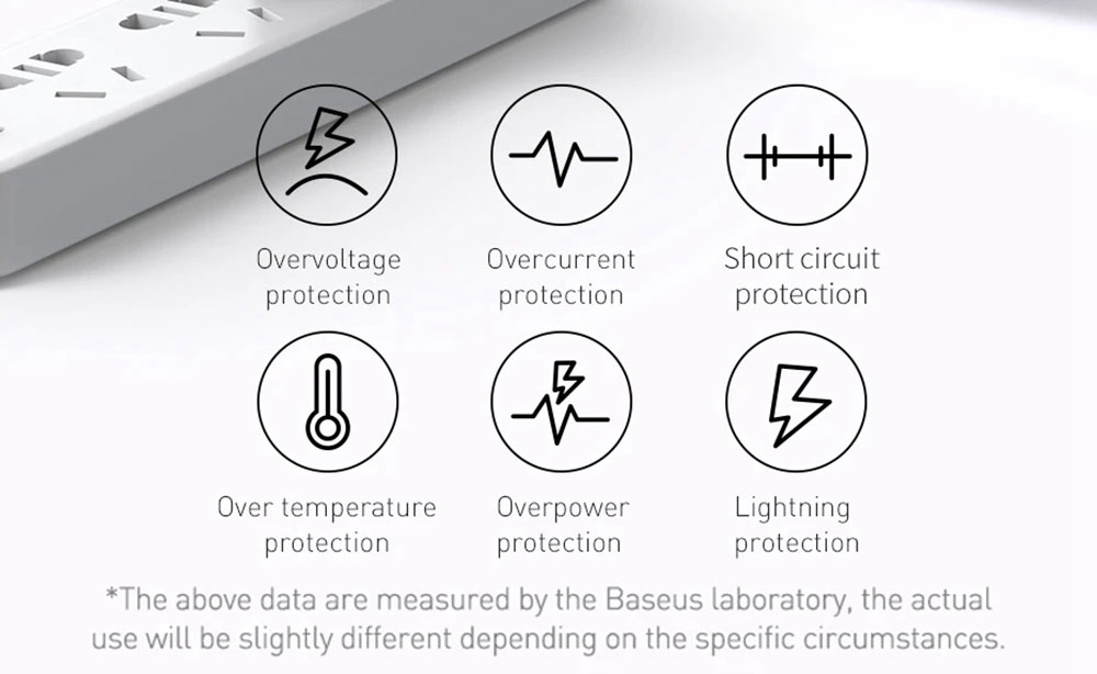 Baseus 18W C+U Adapter Conversion Charger 2-Port PPS PD 3.0 QC 3.0 Fast Charger USB-C USB  International Plug - Black