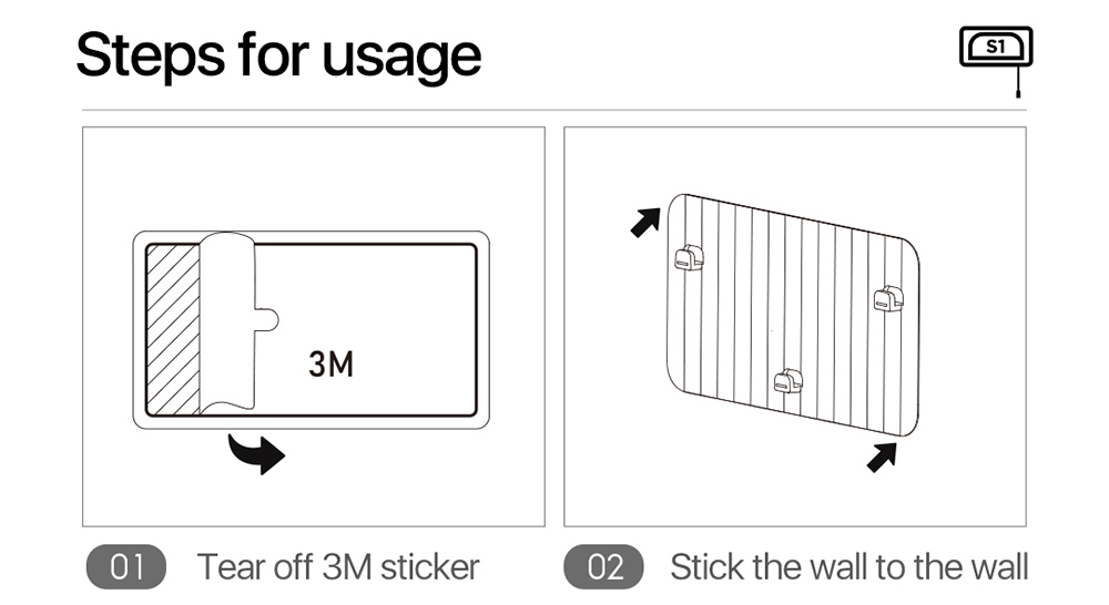 Oclean S1 Smart UVC Toothbrush Sterilizer Wall Mounted Holder Rack Manual Automatic Sterilizer Ultraviolet Antibacterial Holder from Xiaomi Youpin - White