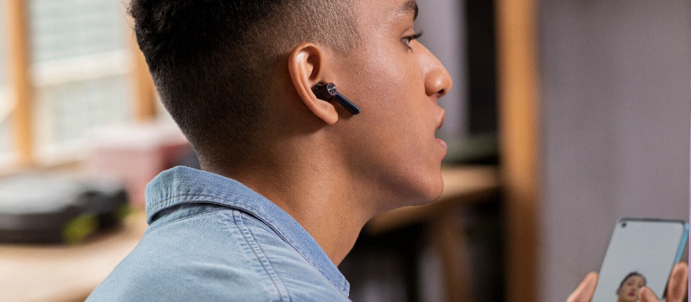 Słuchawki OnePlus Buds TWS Bluetooth 5.0 ENC Redukcja szumów 13.4 mm Dynamiczne sterowniki 30 godzin Żywotność baterii IPX4 Wodoodporny - czarny