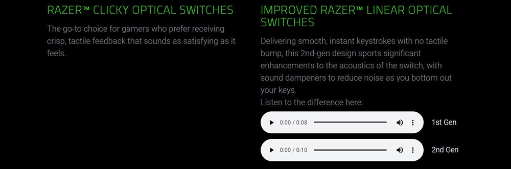 Razer Huntsman Mini 60% Gaming Keyboard RGB-verlichting PBT Keycaps Onboard Memory Clicky optische schakelaars -Mercury White