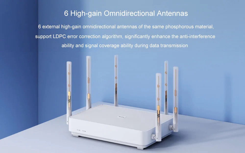 OpenWrt Wiki] Xiaomi Redmi AX6 Wi-Fi 6 Mesh Router