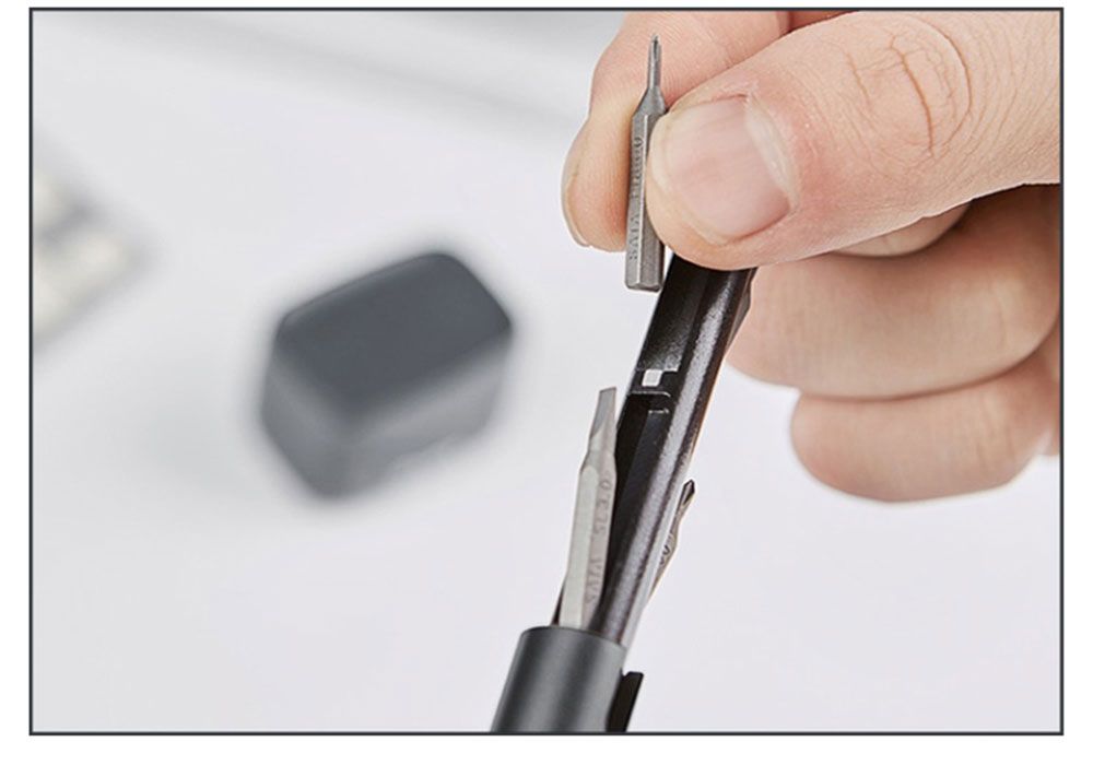 Penna SATA 24 in 1 Kit di cacciaviti Kit di strumenti per la riparazione del telefono cellulare magnetico multi-bit per uso domestico