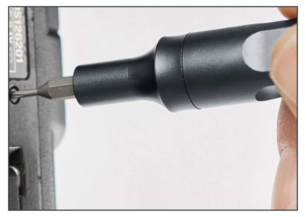 SATA Pen 24-in-1-Schraubendreher-Kit Magnetisches Multi-Bits-Toolkit für die Reparatur von Haushaltshandys