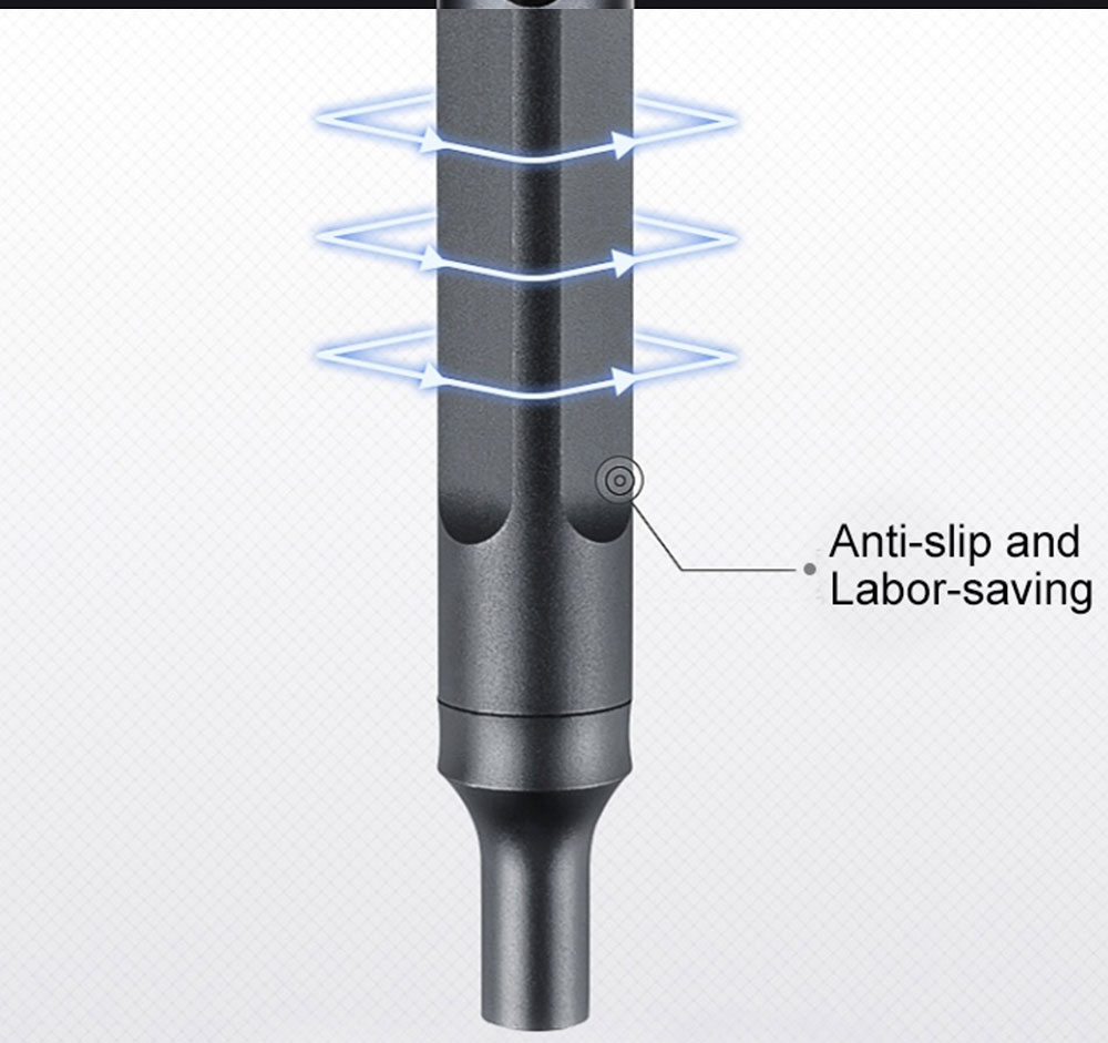 SATA Pen 24 i 1 skruvmejsel Kit Magnetiska Multi-Bits hushålls mobiltelefon reparationsverktyg