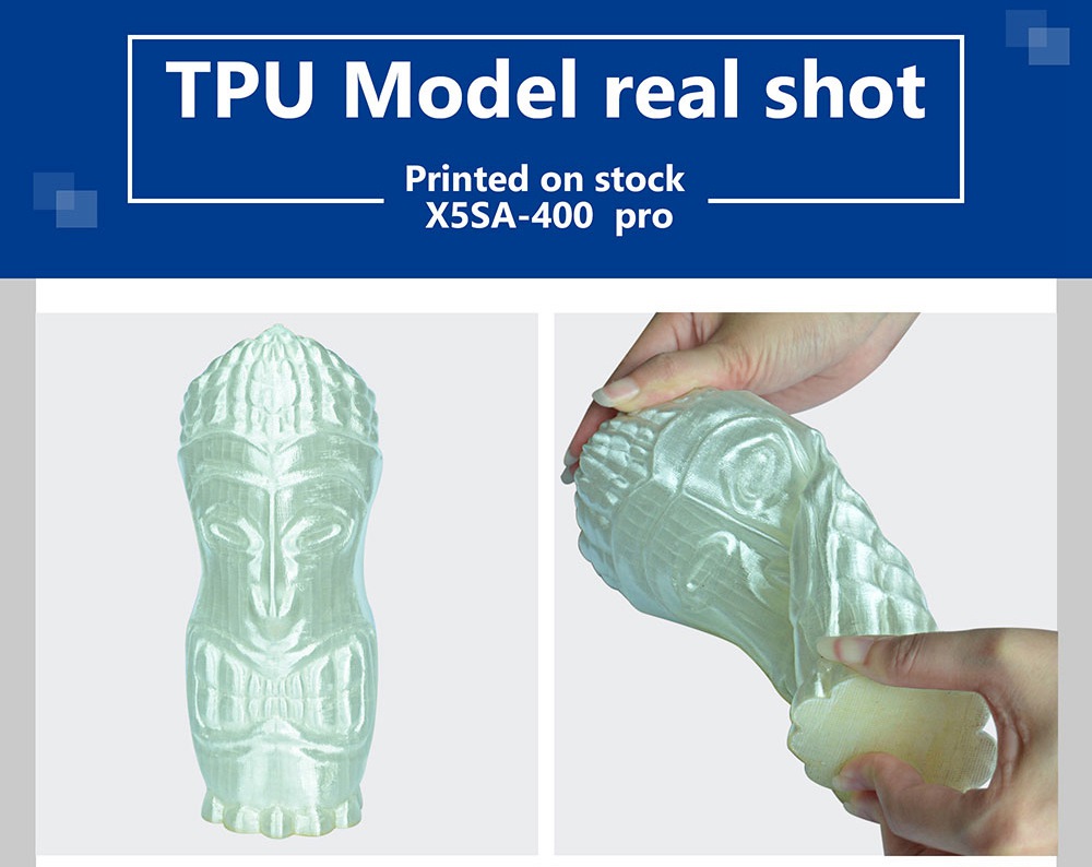 TRONXY X5SA-400 PRO imprimante 3D bricolage 400 * 400 * 400mm Core XY Titan extrudeuse nivellement automatique
