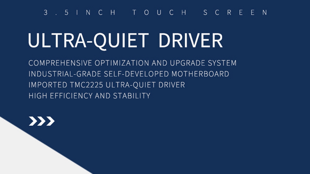 Tronxy X5SA-2E 24V 3D Printer 330 * 330 * 400mm Dual Titan Extruders Ultra-Silent Driver CoreXY Structure Auto Leveling