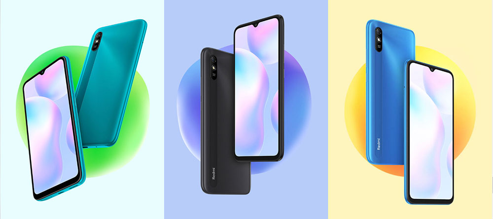 Xiaomi Redmi 9A CN Version 4G LTE Smartphone 6.53 Inch HD+ DotDrop Screen MediaTek Helio G25 4GB RAM 64GB ROM MIUI 12 13MP AI Rear Camera 5000mAh Battery Dual SIM Dual Standby - Green