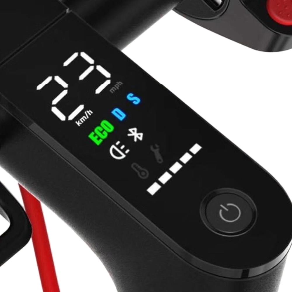 D8 Folding Electric Scooter 250W Motor 3 Speed Modes 30km Mileage Range EU Version - Black