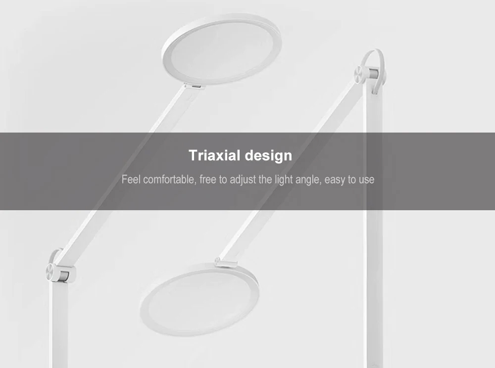 Xiaomi Mi Smart Led Desk Lamp Pro Multi-Joint APP Control A-level Illumination Eye Protection Works with Apple Homekit - White
