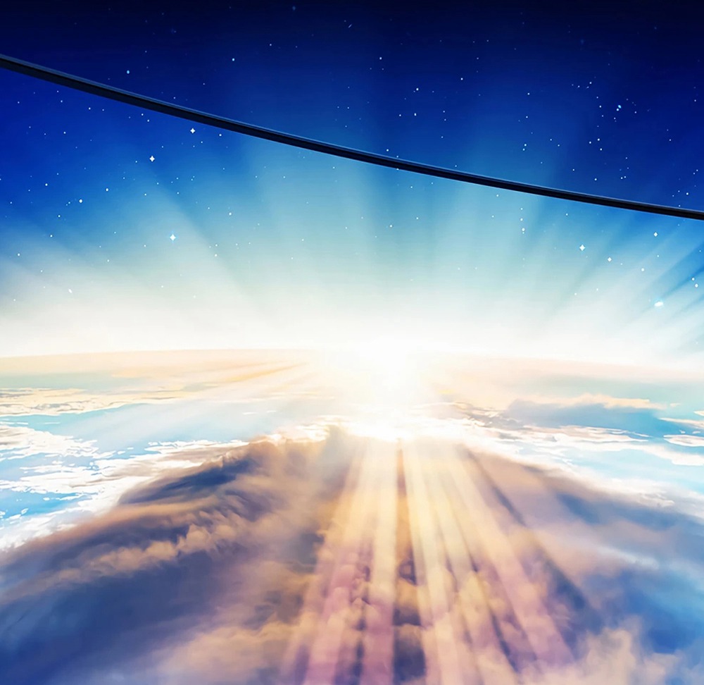 Original Xiaomi Curved Gaming Monitor 34 Inch 21:9 Bring Fish Screen 144Hz High Refresh Rate 1500R Curvature WQHD 3440*1440 Resolution 121% sRGB Wide Color Gamut Free-Sync Technology Display - Black