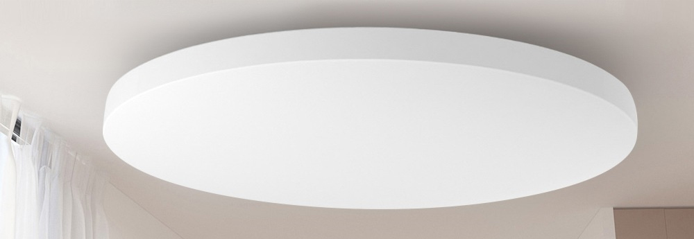 Xiaomi Mijia Smart LED Ceiling Light 220V Support WiFi / bluetooth / APP / Voice Control - White