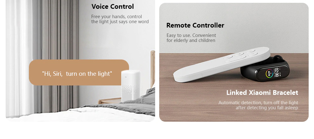 Xiaomi Mijia Smart LED Ceiling Light 220V Support WiFi / bluetooth / APP / Voice Control - White