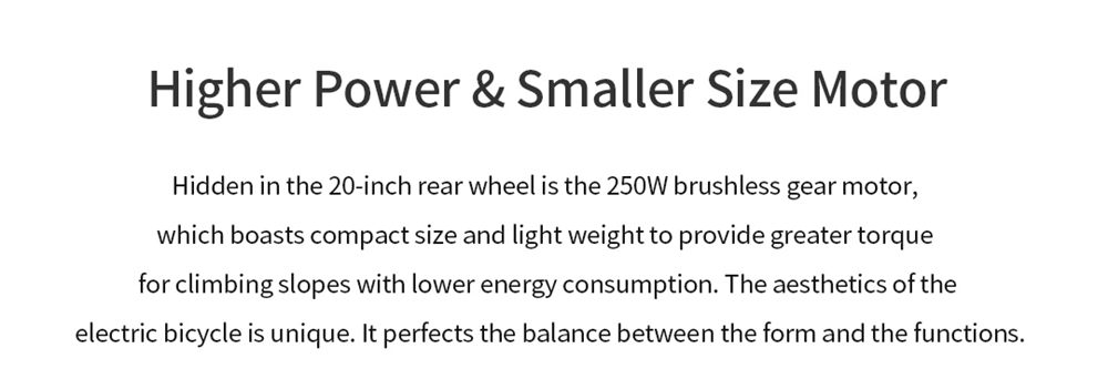 FIIDO D11 Folding Electric Moped Bicycle 20 Inch Tire 250W Brushless Motor Max Speed 25km/h Three Modes 11.6AH Lithium Battery Up To 100km Range Adjustable Height Dual Disc Brake LCD Display - Blue