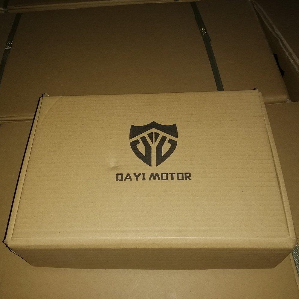 DAYI MOTOR e-Thor 3.0 Electric Motorcycle 3000W Brushless Motor 30AH Battery 12 Inch Scooter  - Blue