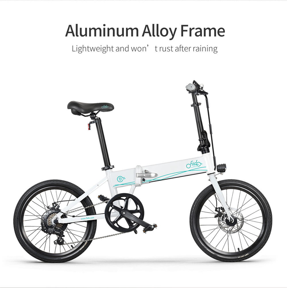 folding commuter bike