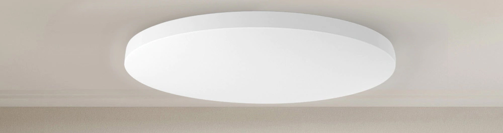 Xiaomi Mijia Smart LED Ceiling Light 220V Support WiFi / bluetooth / APP / Voice Control - White
