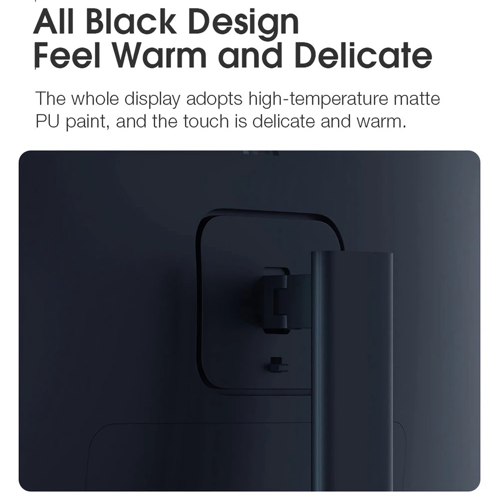 Original Xiaomi Curved Gaming Monitor 34 Inch 21:9 Bring Fish Screen 144Hz High Refresh Rate 1500R Curvature WQHD 3440*1440 Resolution 121% sRGB Wide Color Gamut Free-Sync Technology Display - Black